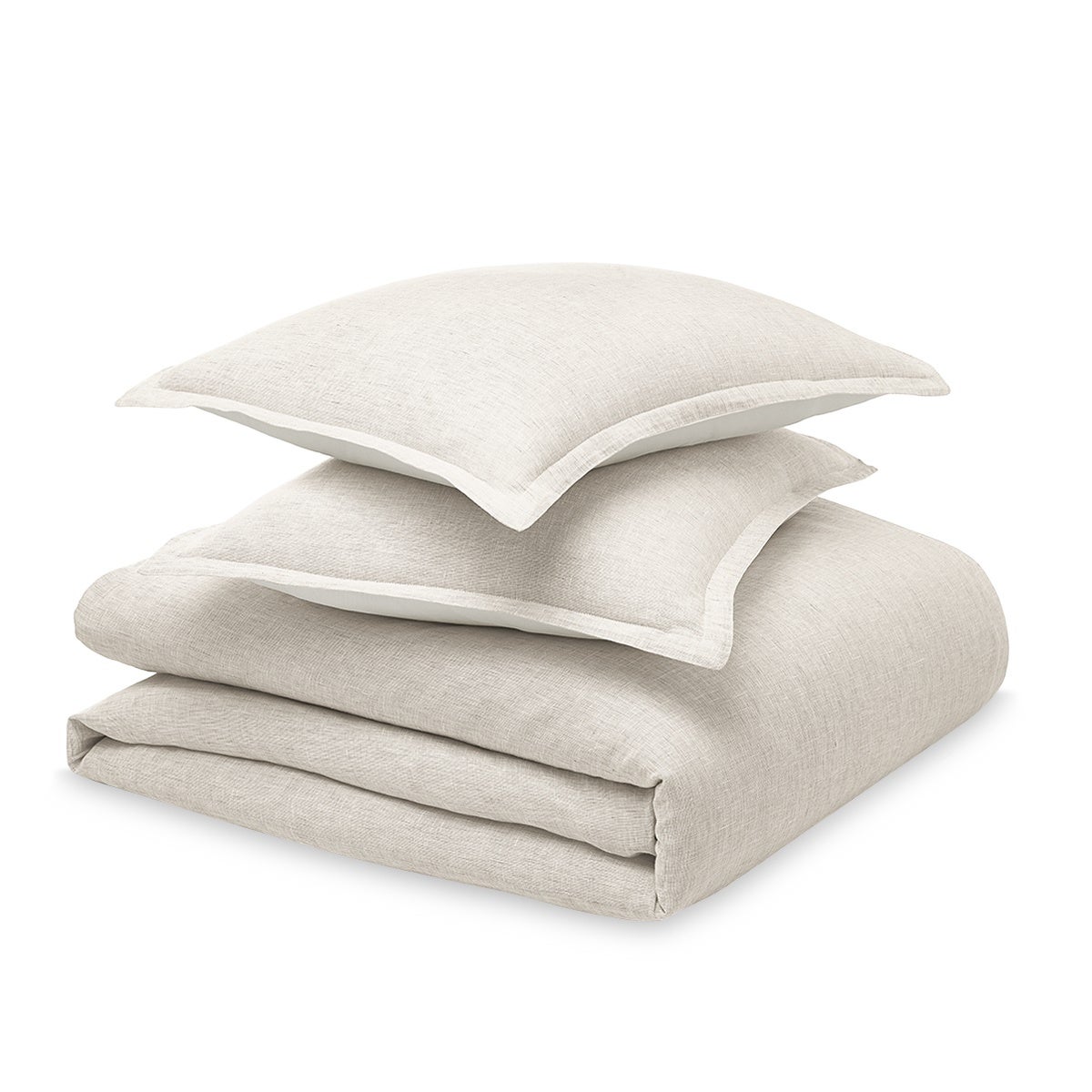 Linen Duvet Cover & Shams Set