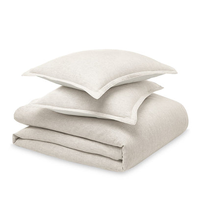 Linen Duvet Cover & Shams Set