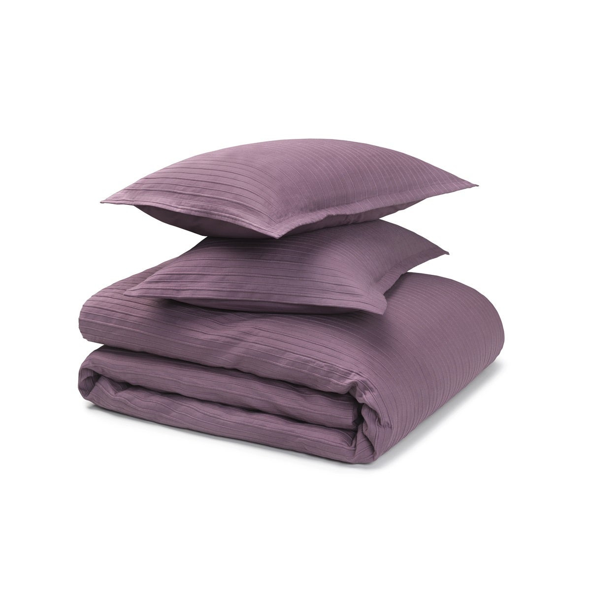 Mila Matelassé Duvet Cover & Shams Set