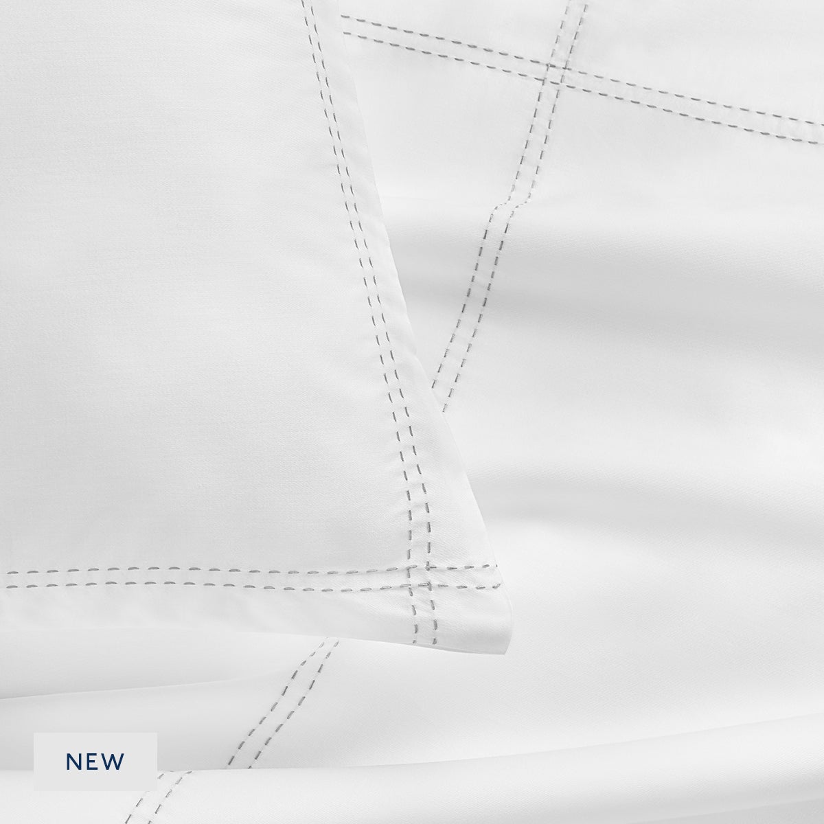 Naples Dotted Stitch Duvet Cover & Shams Set