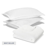 Four Layer Coverlet & Shams Set