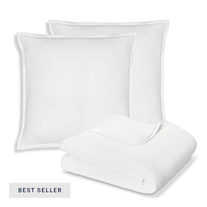 Four Layer Coverlet & Shams Set