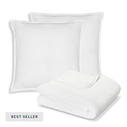 Four Layer Coverlet & Shams Set