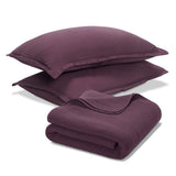 Four Layer Coverlet & Shams Set