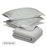Four Layer Coverlet & Shams Set