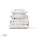 Brushed Cotton Duvet Cover & Shams Set