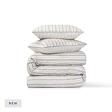 Brushed Cotton Duvet Cover & Shams Set