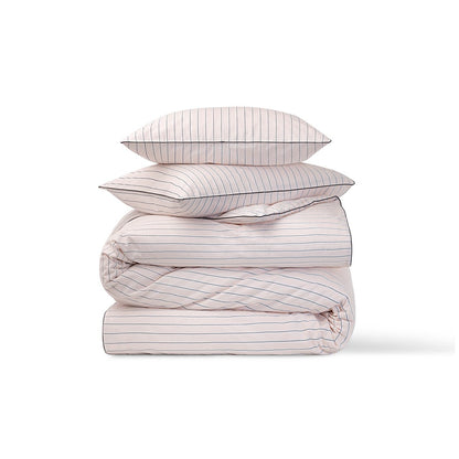 Seersucker Duvet Cover & Shams Set