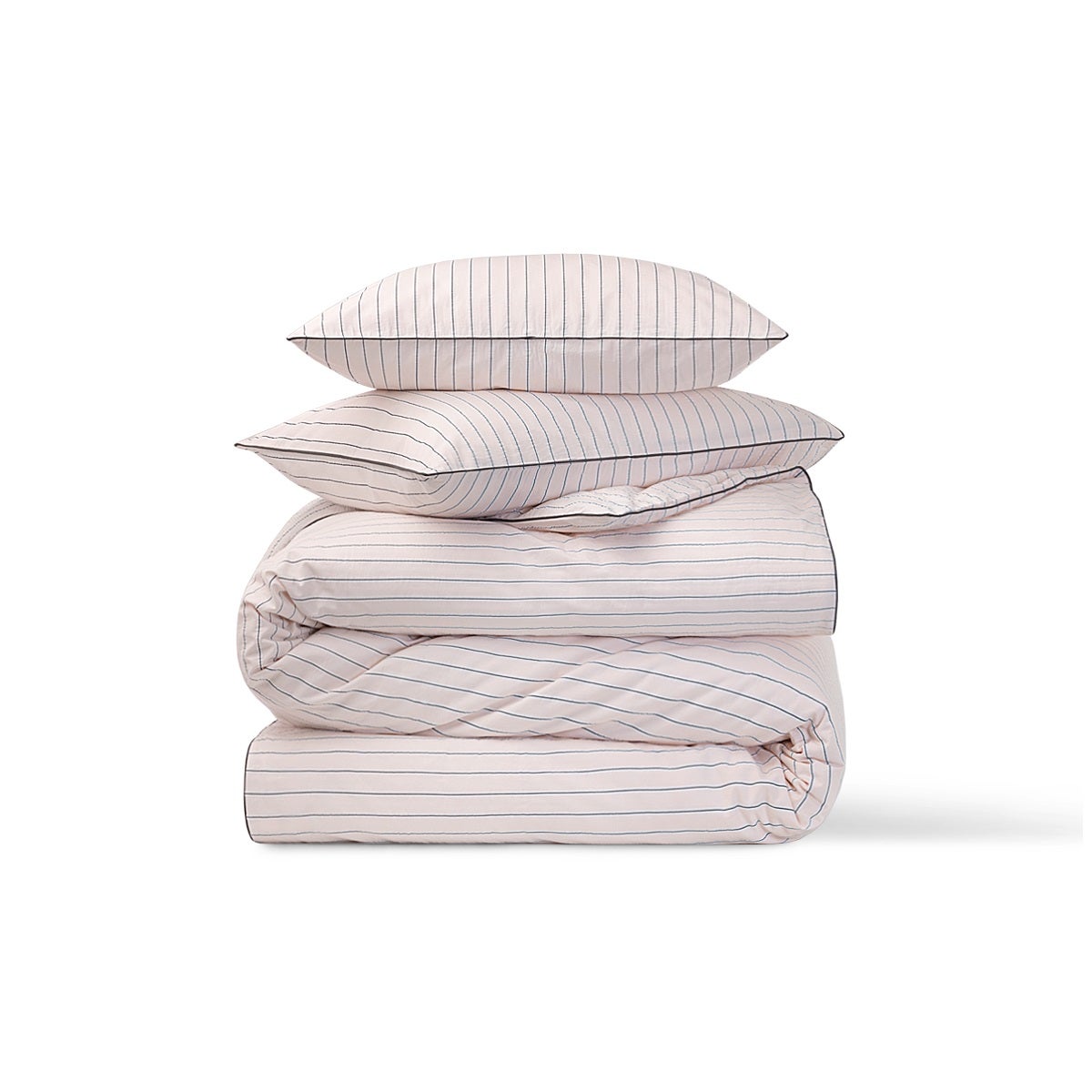 Seersucker Duvet Cover & Shams Set