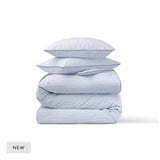 Seersucker Duvet Cover & Shams Set