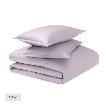 Percale Duvet Cover & Shams Set