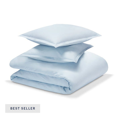 Percale Duvet Cover & Shams Set