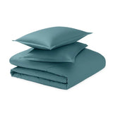 Percale Duvet Cover & Shams Set