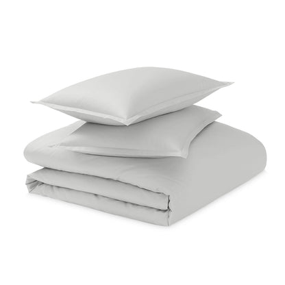 Percale Duvet Cover & Shams Set