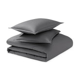 Percale Duvet Cover & Shams Set