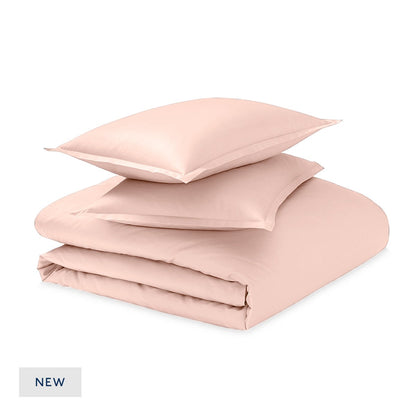 Percale Duvet Cover & Shams Set
