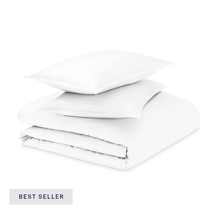 Percale Duvet Cover & Shams Set