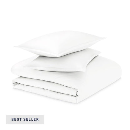 Percale Duvet Cover & Shams Set