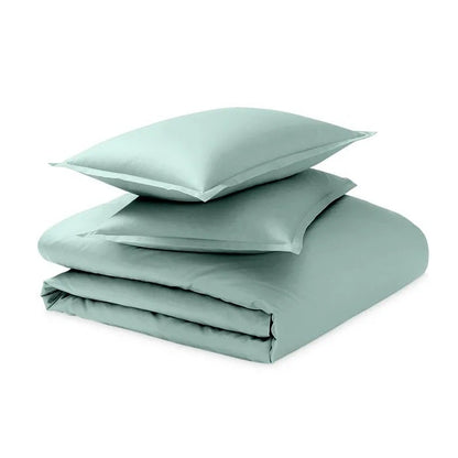 Sateen Duvet Cover & Shams Set