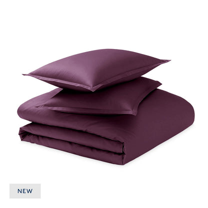 Sateen Duvet Cover & Shams Set