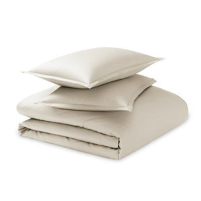 Sateen Duvet Cover & Shams Set