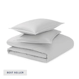 Sateen Duvet Cover & Shams Set
