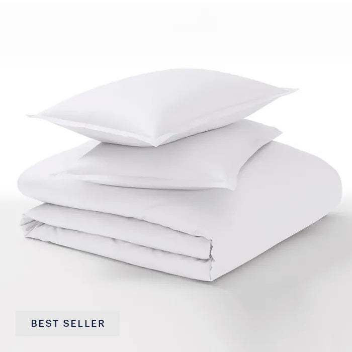 Sateen Duvet Cover & Shams Set