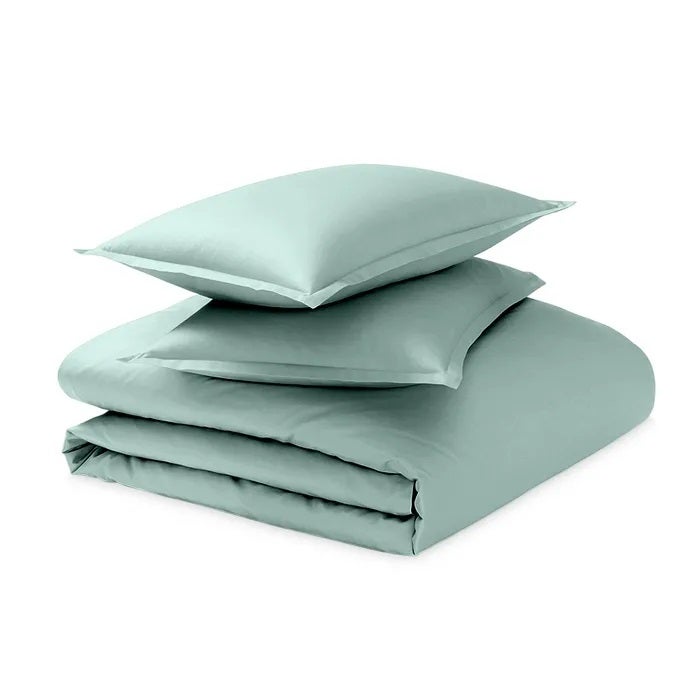 Sateen Duvet Cover & Shams Set