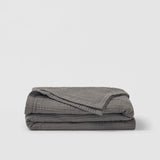 Textured Cotton Coverlet