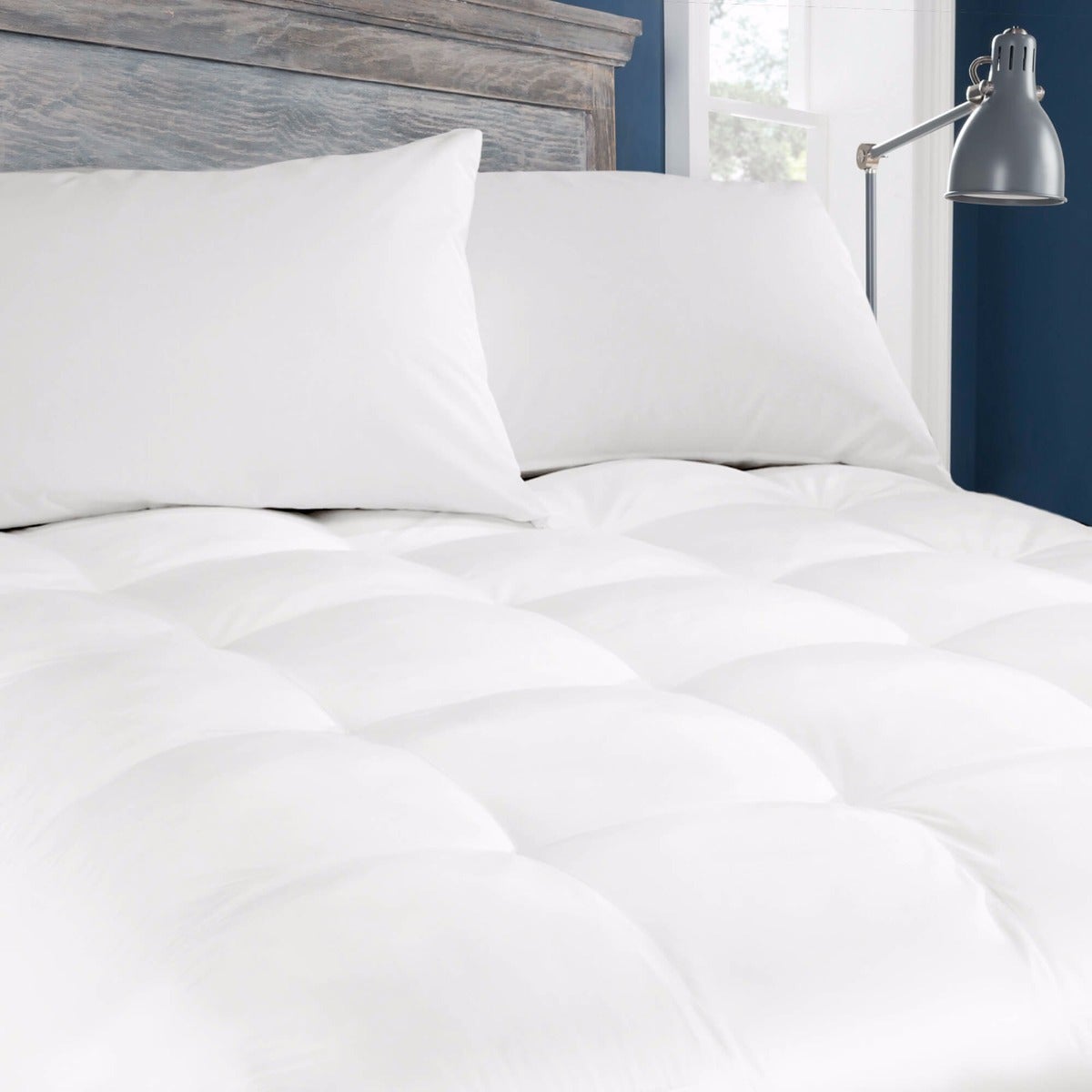 Down Alternative Mattress Pad