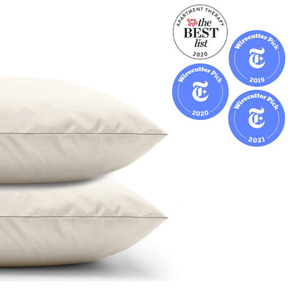 Percale Pillowcase Pair