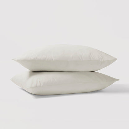 Percale Pillowcase Pair