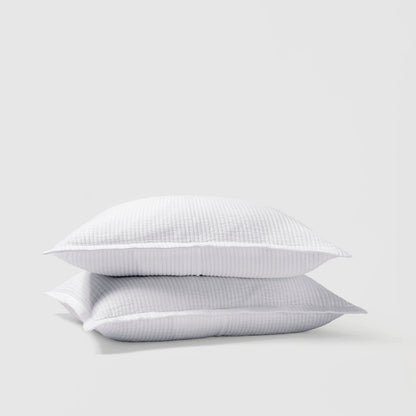 Textured Cotton Shams