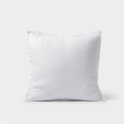 Textured Cotton Shams