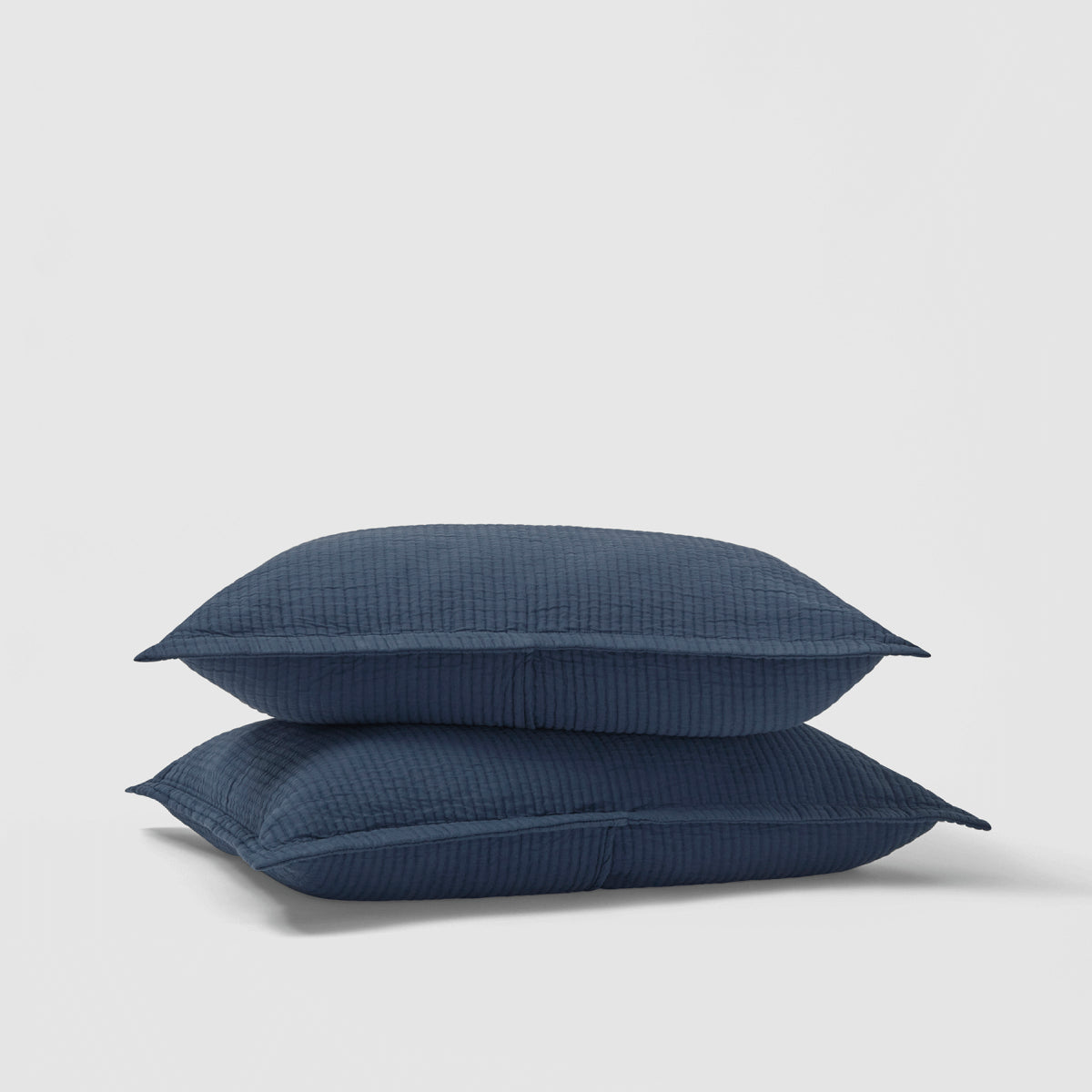 Textured Cotton Shams