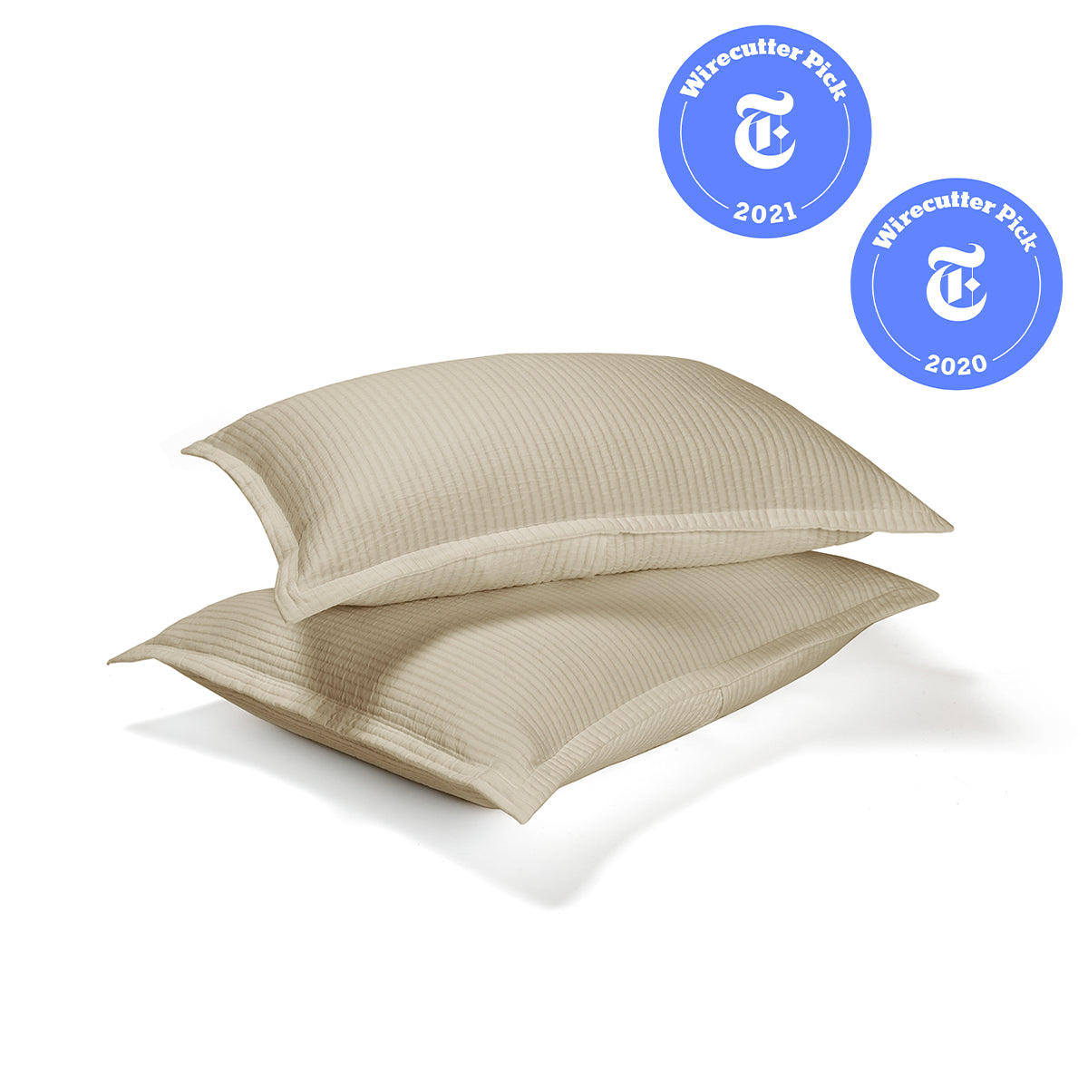 Textured Cotton Shams