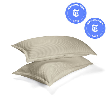 Textured Cotton Shams