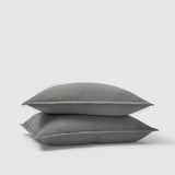 Textured Cotton Shams