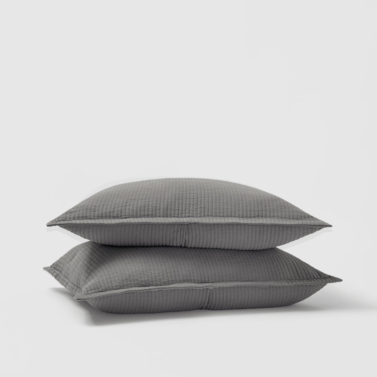 Textured Cotton Shams