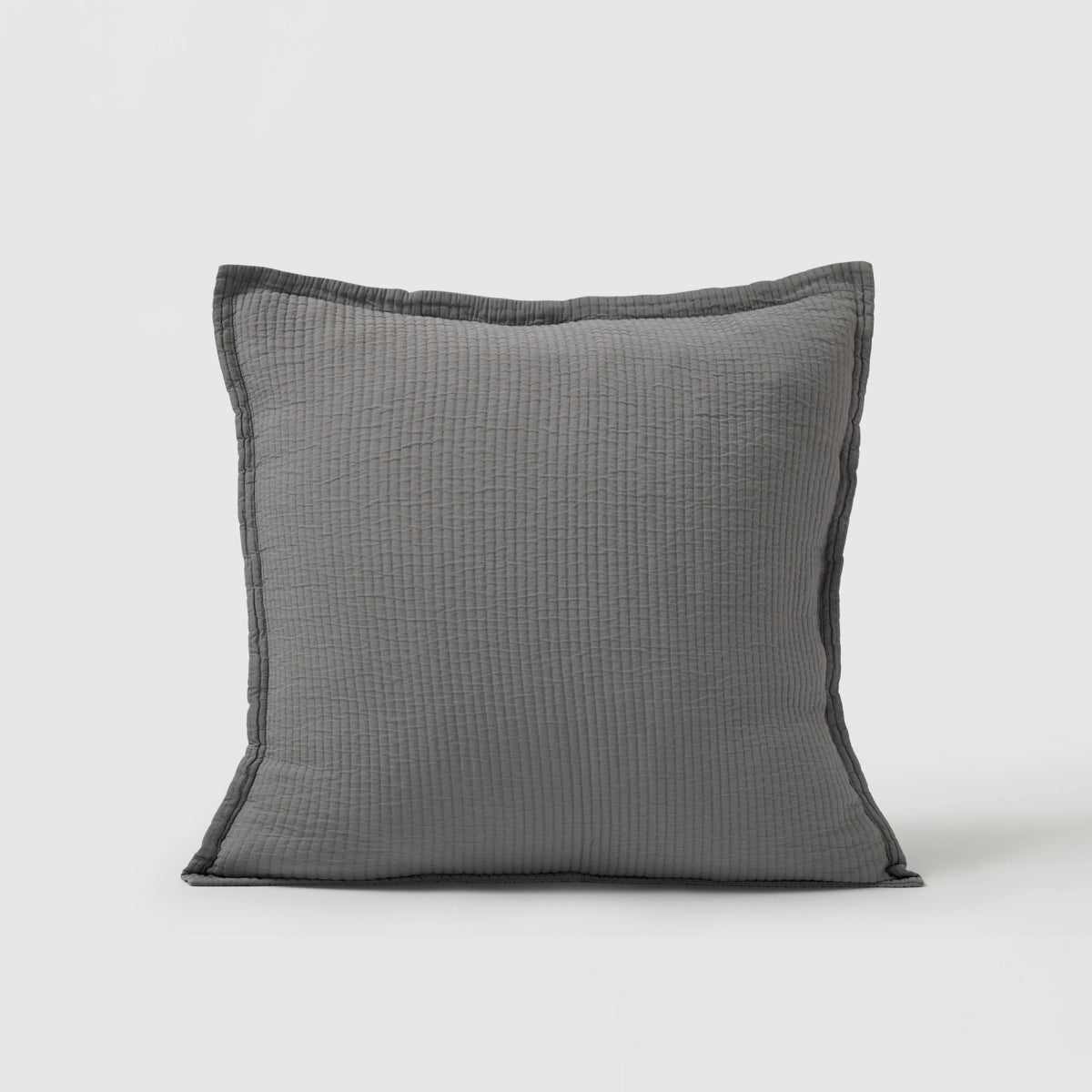 Textured Cotton Shams