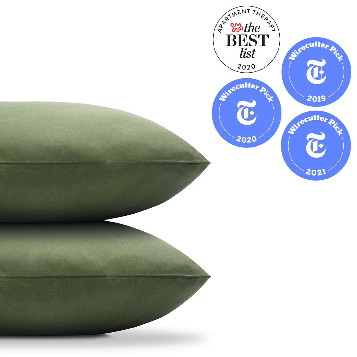 Percale Pillowcase Pair