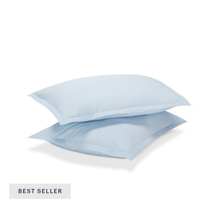 Percale Shams Pair