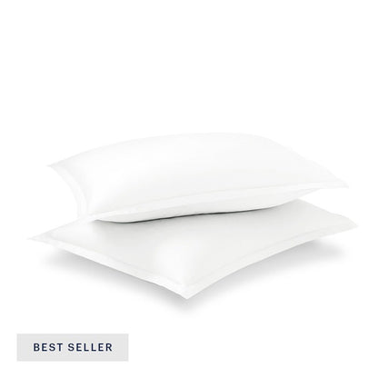 Percale Shams Pair