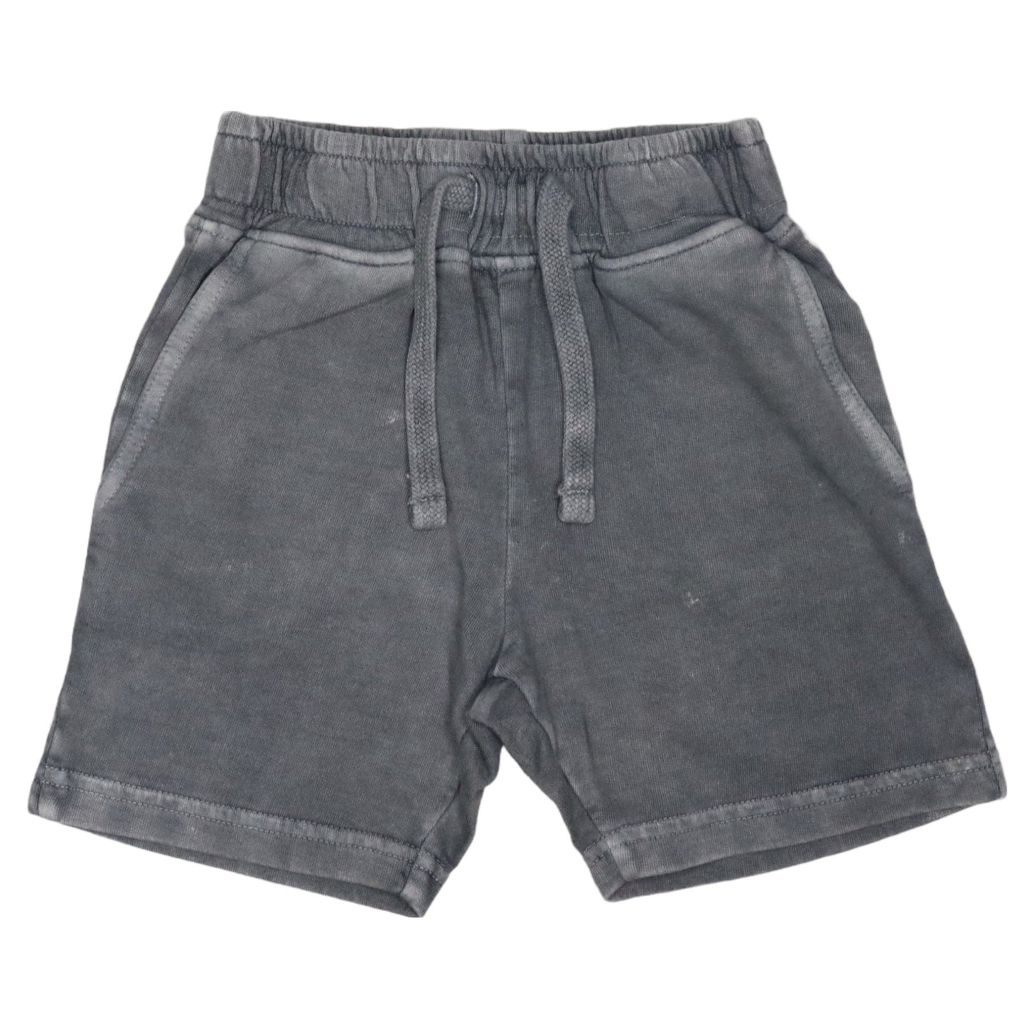 🤩 Kids Solid Enzyme Shorts - Coal
