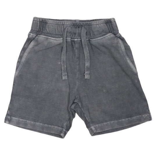 🤩 Kids Solid Enzyme Shorts - Coal