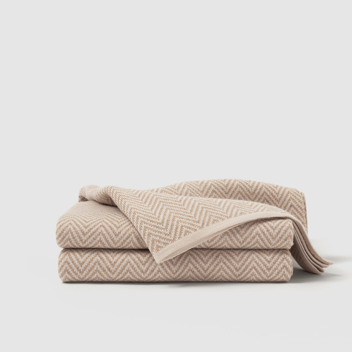 Luxe Cashmere Wool Throw