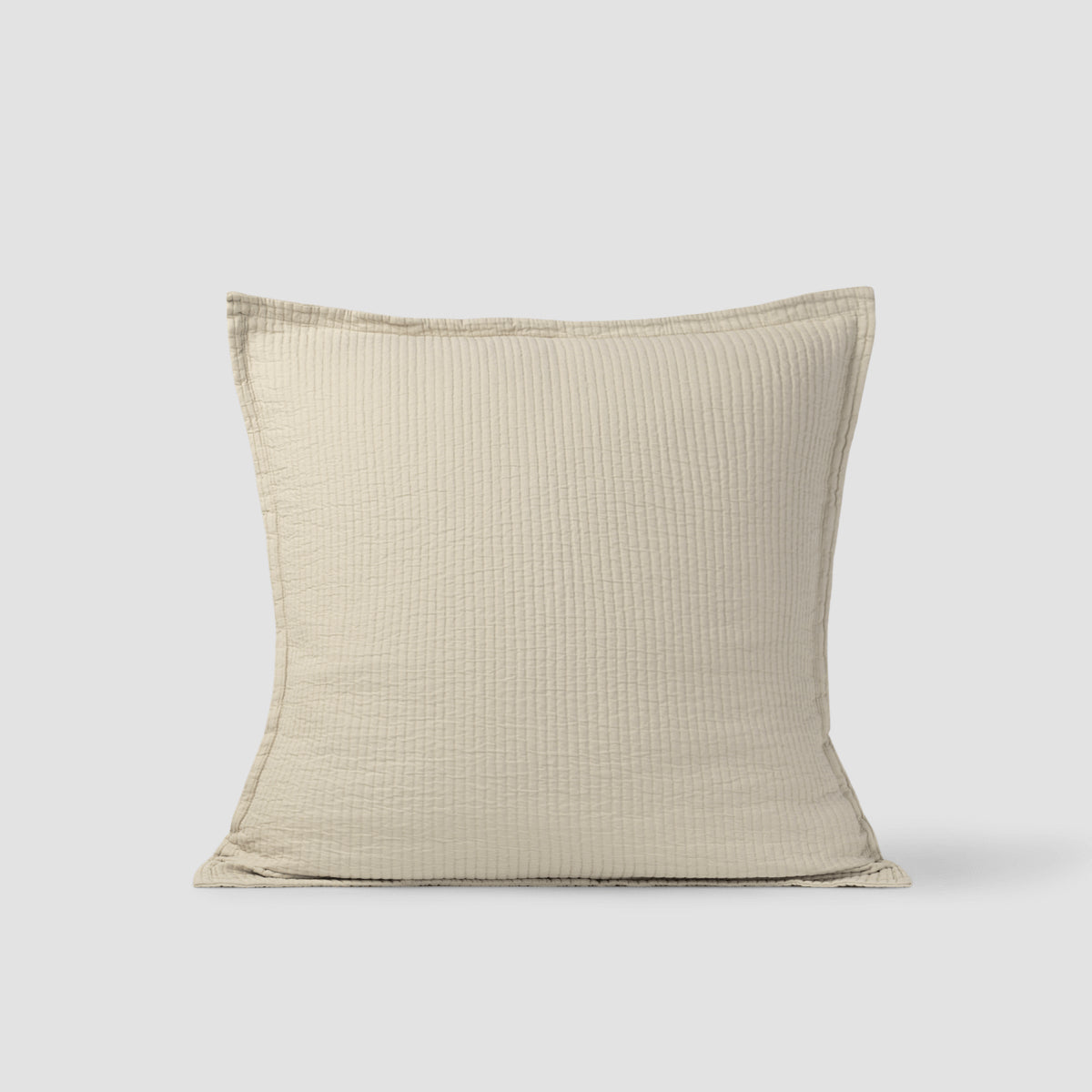 Textured Cotton Shams