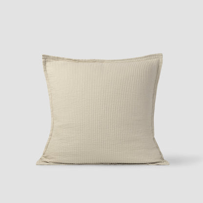 Textured Cotton Shams