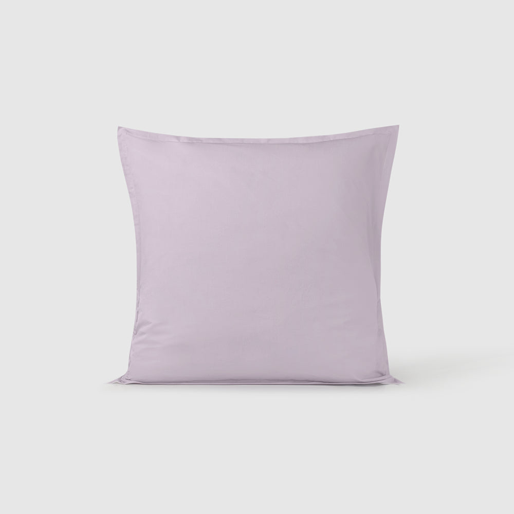 Percale Euro Sham