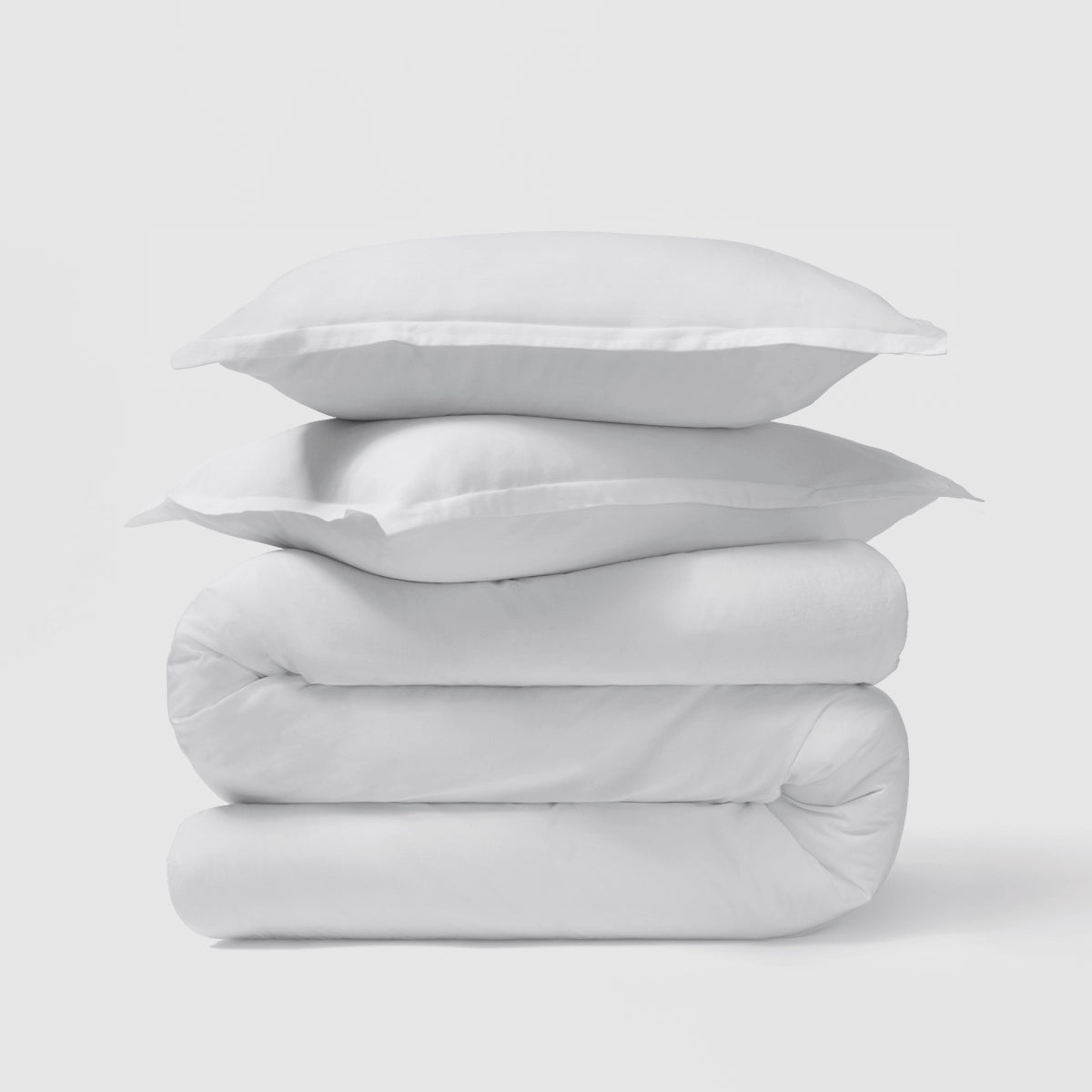 Organic Cotton Duvet Cover & Shams Set